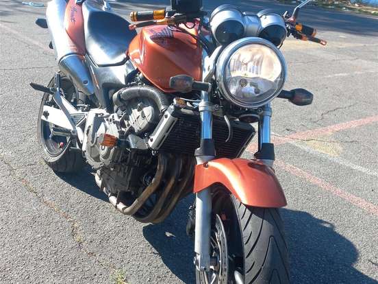 HONDA-CB 600F HORNET HONDA-CB 600F HORNET-2007