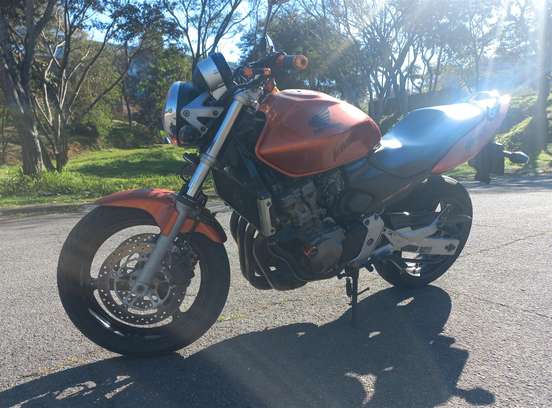 HONDA-CB 600F HORNET-2007