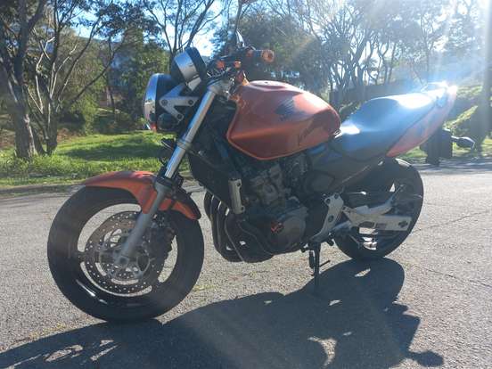 HONDA-CB 600F HORNET HONDA-CB 600F HORNET-2007