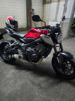 HONDA-CB 650 R ABS-2024