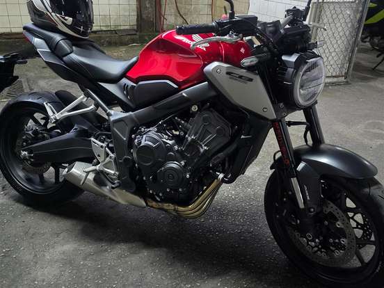 HONDA-CB 650 R ABS HONDA-CB 650 R ABS-2024
