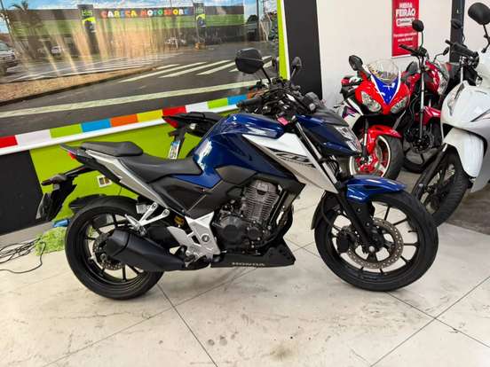 HONDA-CB 300F TWISTER ABS HONDA-CB 300F TWISTER ABS-2025