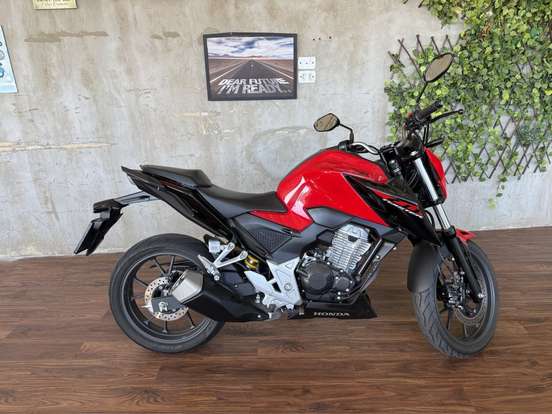 HONDA-CB 300F TWISTER CBS-2023