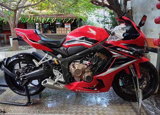 HONDA-CBR 650R ABS-2022