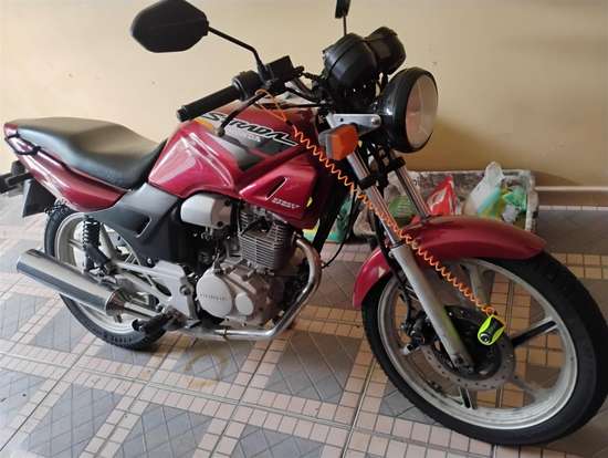 HONDA-CBX 200 STRADA-2001
