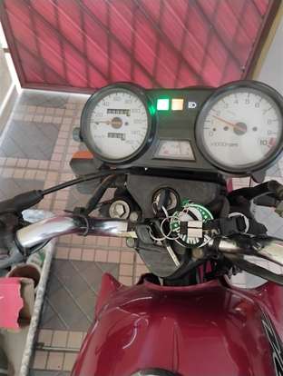 HONDA-CBX 200 STRADA-2001