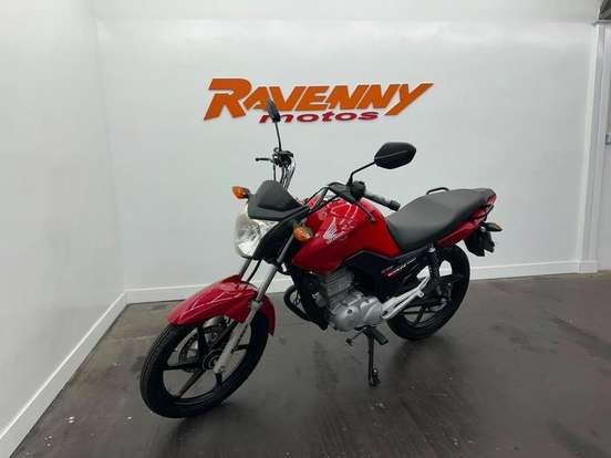 HONDA-CG 150 FAN ESDi-2013