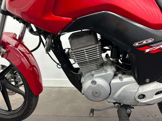 HONDA-CG 150 FAN ESDi-2013