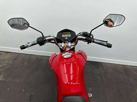HONDA-CG 150 FAN ESDi-2013