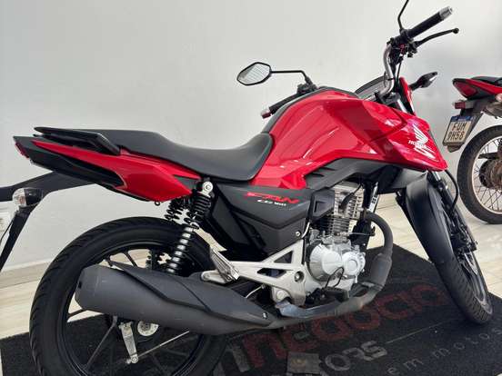 HONDA-CG 160 FAN HONDA-CG 160 FAN-2024