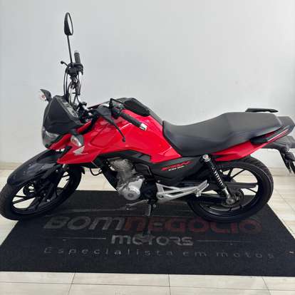HONDA-CG 160 FAN-2024