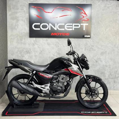HONDA CG 160 TITAN 