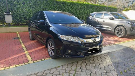 HONDA CITY 1.5 EXL 16V FLEX 4P AUTOMÁTICO