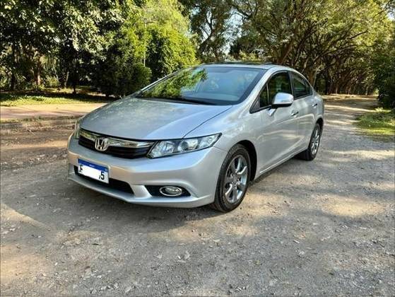 HONDA CIVIC 1.8 EXS 16V FLEX 4P AUTOMÁTICO