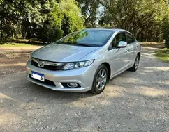 HONDA CIVIC 1.8 EXS 16V FLEX 4P AUTOMÁTICO HONDA CIVIC 1.8 EXS 16V FLEX 4P AUTOMÁTICO