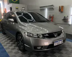HONDA CIVIC 1.8 LXL SE 16V FLEX 4P AUTOMÁTICO HONDA CIVIC 1.8 LXL SE 16V FLEX 4P AUTOMÁTICO