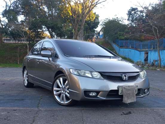 HONDA-CIVIC-1.8 LXS 16V FLEX 4P AUTOMÁTICO HONDA-CIVIC-2010