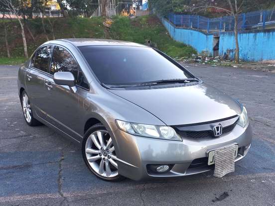 HONDA-CIVIC-1.8 LXS 16V FLEX 4P AUTOMÁTICO HONDA-CIVIC-2010