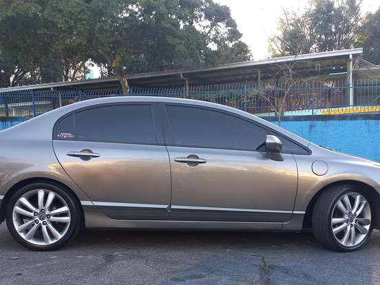 HONDA-CIVIC-1.8 LXS 16V FLEX 4P AUTOMÁTICO HONDA-CIVIC-2010