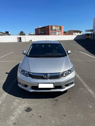 HONDA CIVIC 1.8 LXS 16V FLEX 4P MANUAL