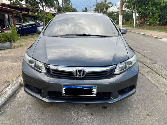 HONDA-CIVIC-1.8 LXS 16V FLEX 4P MANUAL HONDA-CIVIC-2012