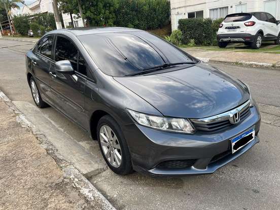HONDA-CIVIC-1.8 LXS 16V FLEX 4P MANUAL HONDA-CIVIC-2012