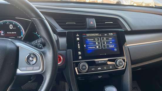 HONDA-CIVIC-2.0 16V FLEXONE EXL 4P CVT HONDA-CIVIC-2019