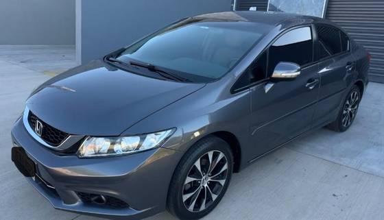 HONDA CIVIC 2.0 LXR 16V FLEX 4P AUTOMÁTICO