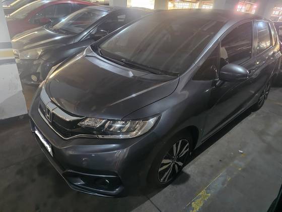 HONDA FIT 1.5 EXL 16V FLEX 4P AUTOMÁTICO