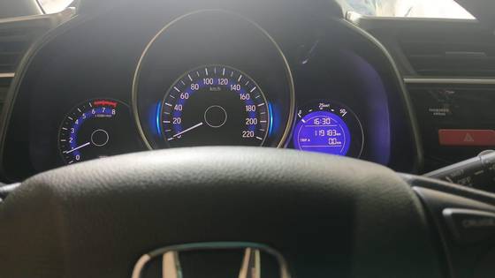 HONDA FIT 1.5 EXL 16V FLEX 4P AUTOMÁTICO
