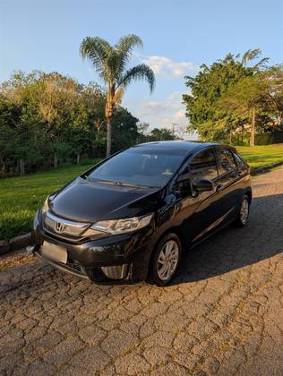 HONDA FIT 1.5 LX 16V FLEX 4P AUTOMÁTICO