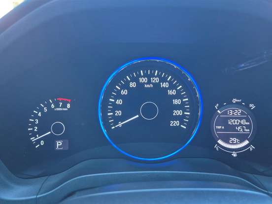HONDA-HR-V-1.8 16V FLEX EXL 4P AUTOMÁTICO HONDA-HR-V-2015