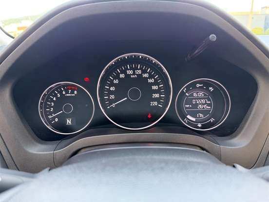 HONDA-HR-V-1.8 16V FLEX EXL 4P AUTOMÁTICO HONDA-HR-V-2021