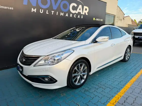 HYUNDAI AZERA 3.0 MPFI GLS V6 24V GASOLINA 4P AUTOMÁTICO HYUNDAI AZERA 3.0 MPFI GLS V6 24V GASOLINA 4P AUTOMÁTICO