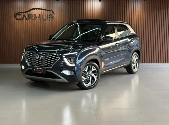 HYUNDAI CRETA 1.0 TGDI FLEX PLATINUM AUTOMÁTICO HYUNDAI CRETA 1.0 TGDI FLEX PLATINUM AUTOMÁTICO
