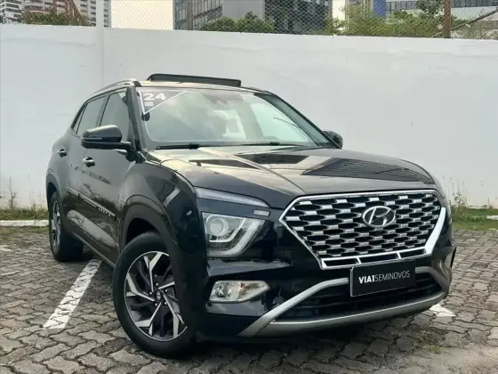 HYUNDAI CRETA 1.0 TGDI FLEX PLATINUM AUTOMÁTICO HYUNDAI CRETA 1.0 TGDI FLEX PLATINUM AUTOMÁTICO