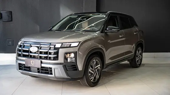 HYUNDAI CRETA 1.0 TGDI FLEX PLATINUM AUTOMÁTICO HYUNDAI CRETA 1.0 TGDI FLEX PLATINUM AUTOMÁTICO