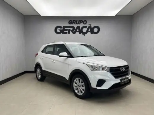 HYUNDAI CRETA 1.6 16V FLEX ACTION AUTOMÁTICO HYUNDAI CRETA 1.6 16V FLEX ACTION AUTOMÁTICO