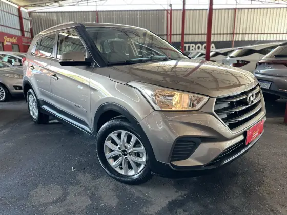 HYUNDAI CRETA 1.6 16V FLEX ACTION AUTOMÁTICO HYUNDAI CRETA 1.6 16V FLEX ACTION AUTOMÁTICO