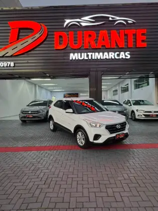 HYUNDAI CRETA 1.6 16V FLEX ATTITUDE AUTOMÁTICO HYUNDAI CRETA 1.6 16V FLEX ATTITUDE AUTOMÁTICO
