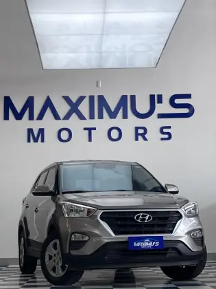HYUNDAI CRETA 1.6 16V FLEX ATTITUDE AUTOMÁTICO HYUNDAI CRETA 1.6 16V FLEX ATTITUDE AUTOMÁTICO