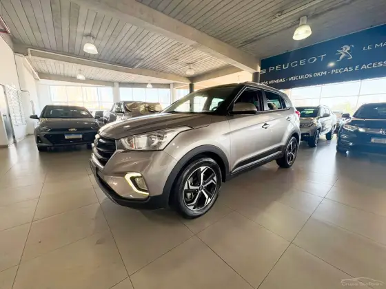 HYUNDAI CRETA 1.6 16V FLEX SMART PLUS AUTOMÁTICO