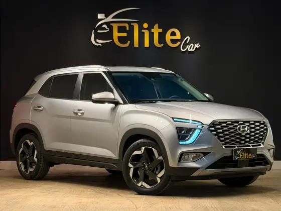 HYUNDAI CRETA 2.0 FLEX ULTIMATE AUTOMÁTICO
