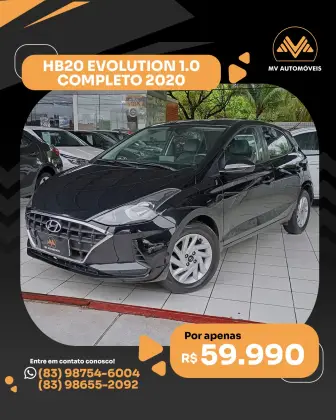 HYUNDAI HB20 1.0 12V FLEX EVOLUTION MANUAL HYUNDAI HB20 1.0 12V FLEX EVOLUTION MANUAL