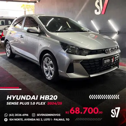 HYUNDAI HB20 1.0 12V FLEX SENSE PLUS MANUAL