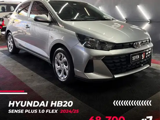 HYUNDAI-HB20-1.0 12V FLEX SENSE PLUS MANUAL HYUNDAI-HB20-2024