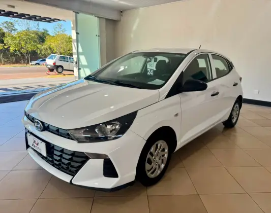 HYUNDAI HB20 1.0 12V FLEX SENSE PLUS MANUAL HYUNDAI HB20 1.0 12V FLEX SENSE PLUS MANUAL