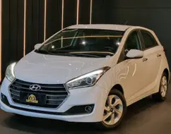 HYUNDAI HB20 1.6 PREMIUM 16V FLEX 4P AUTOMÁTICO HYUNDAI HB20 1.6 PREMIUM 16V FLEX 4P AUTOMÁTICO