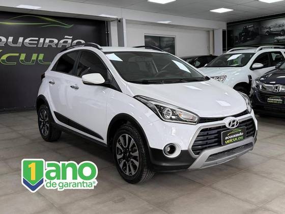 HYUNDAI HB20X 1.6 16V PREMIUM FLEX 4P AUTOMÁTICO