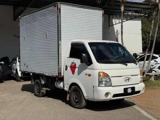 HYUNDAI HR 2.5 TCI HD LONGO COM CAÇAMBA 4X2 8V 97CV TURBO INTERCOOLER DIESEL 2P MANUAL HYUNDAI HR 2.5 TCI HD LONGO COM CAÇAMBA 4X2 8V 97CV TURBO INTERCOOLER DIESEL 2P MANUAL